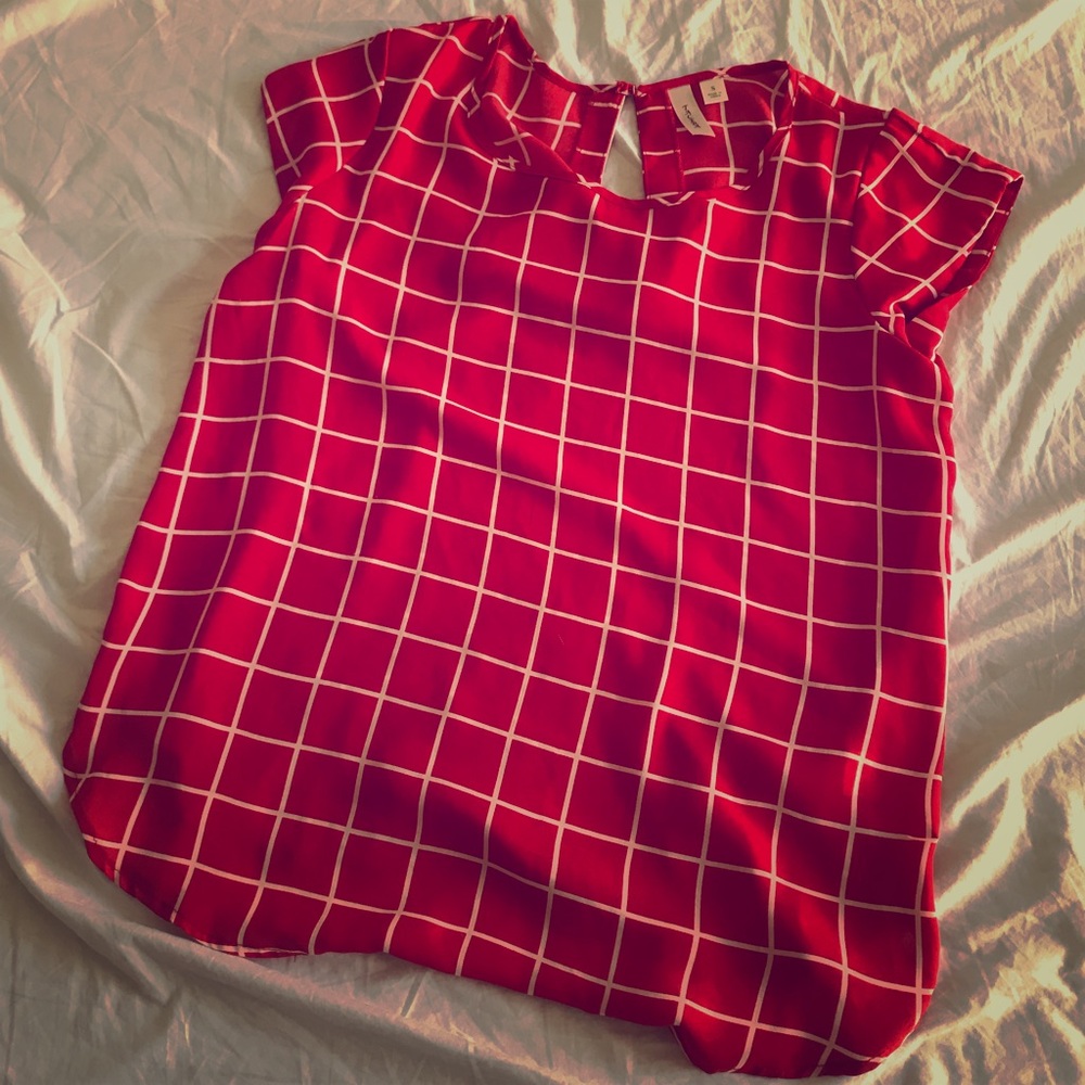 Forever 21 Red Top